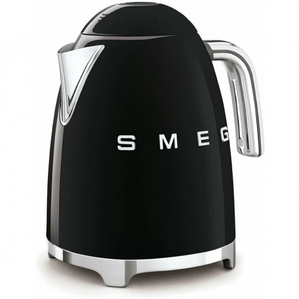 Чайник Smeg KLF03BLEU, черный во Владимире