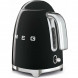 Чайник Smeg KLF03BLEU, черный во Владимире