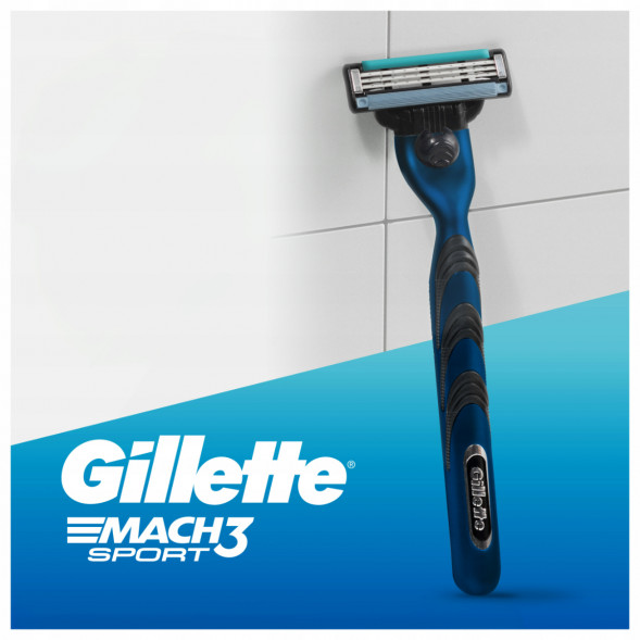 Лезвия для бритвы Gillette Mach3 Sport, 15 шт. во Владимире