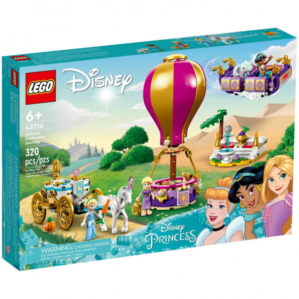 Конструктор LEGO Disney Princess 43216 Волшебное путешествие принцесс во Владимире