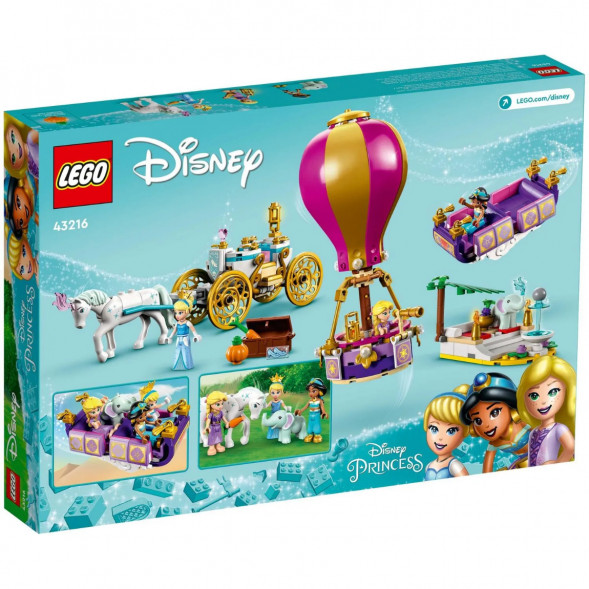 Конструктор LEGO Disney Princess 43216 Волшебное путешествие принцесс во Владимире