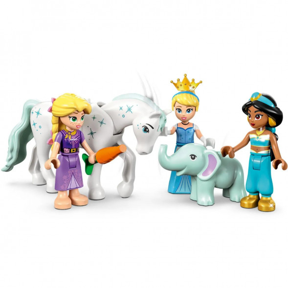 Конструктор LEGO Disney Princess 43216 Волшебное путешествие принцесс во Владимире