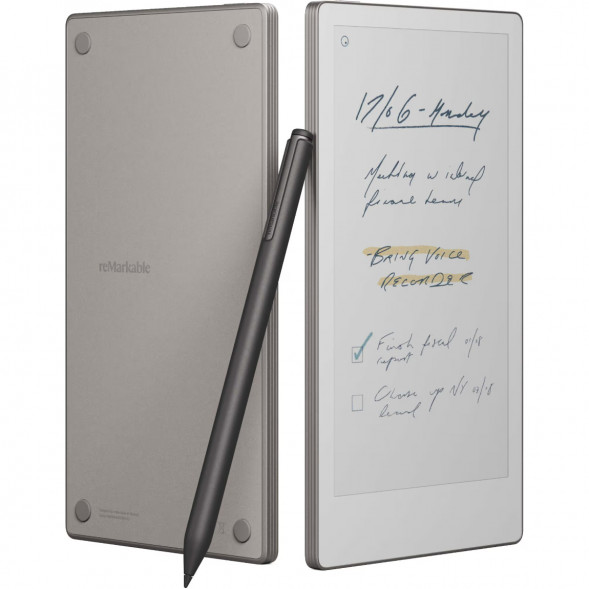 Графический планшет reMarkable Paper Pro Move + стилус Marker Plus, серый во Владимире