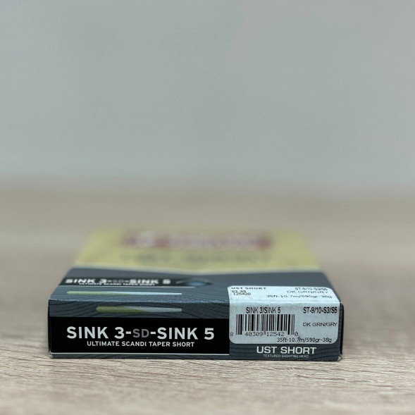 Рыболовная леска Scientific Anglers UST Short St-9/10-S3/S5 Sink 3-CD-Sink 5 125420 во Владимире