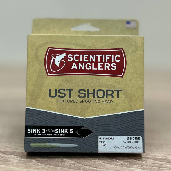 Рыболовная леска Scientific Anglers UST Short St-9/10-S3/S5 Sink 3-CD-Sink 5 125420 во Владимире