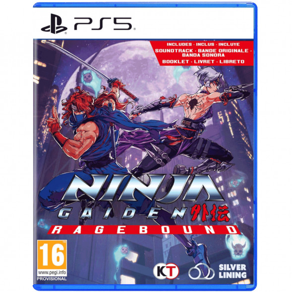 Игра Ninja Gaiden: Ragebound [PS5, русские субтитры] во Владимире