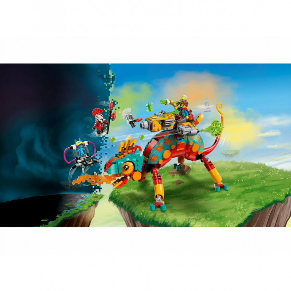 Конструктор LEGO DREAMZzz 71492 Огненный хамелеон Матео во Владимире