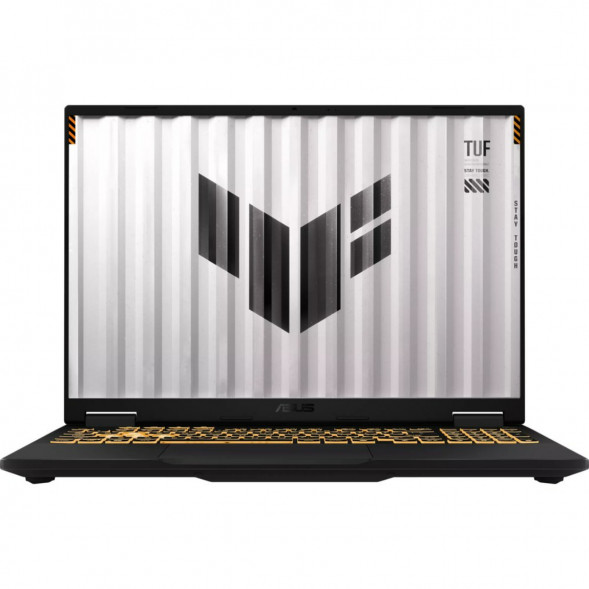 Ноутбук ASUS TUF Gaming F16 FX608JHR-RV142 (Core i5/16GB/512GB/GeForce RTX5050/16&amp;quot;/noOS), серый во Владимире