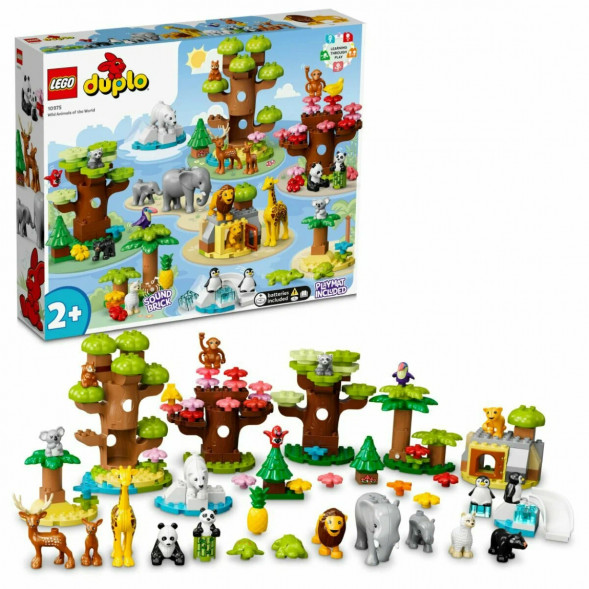 Конструктор LEGO DUPLO 10975 Дикие животные мира во Владимире