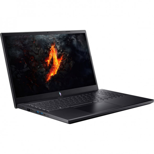 Ноутбук Acer Nitro V 15 ANV15-52-92DD (15.6&amp;quot;, IPS, Intel Core i9 13900H 2.6ГГц, 14 ядер, 16ГБ DDR5, 512ГБ SSD, NVIDIA GeForce RTX 5060 - 8 ГБ, без ОС), черный во Владимире