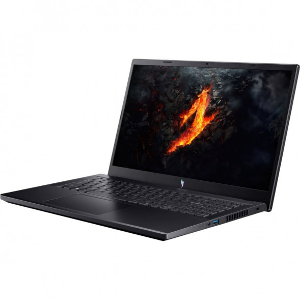Ноутбук Acer Nitro V 15 ANV15-52-92DD (15.6&amp;quot;, IPS, Intel Core i9 13900H 2.6ГГц, 14 ядер, 16ГБ DDR5, 512ГБ SSD, NVIDIA GeForce RTX 5060 - 8 ГБ, без ОС), черный во Владимире