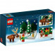 Конструктор LEGO 40484 Перед домом Деда Мороза во Владимире