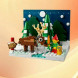 Конструктор LEGO 40484 Перед домом Деда Мороза во Владимире