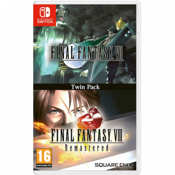 Игра Final Fantasy VII &amp;amp; Final Fantasy VIII Remastered. Twin Pack [Nintendo Switch, английская версия] во Владимире
