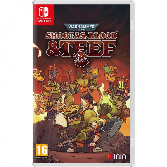 Игра Warhammer 40,000: Shootas, Blood &amp;amp; Teef [Nintendo Switch, русские субтитры] во Владимире