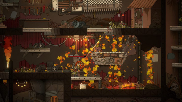 Игра Warhammer 40,000: Shootas, Blood &amp;amp; Teef [Nintendo Switch, русские субтитры] во Владимире