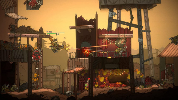 Игра Warhammer 40,000: Shootas, Blood &amp;amp; Teef [Nintendo Switch, русские субтитры] во Владимире
