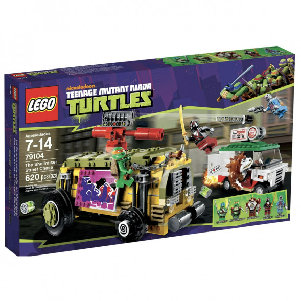 Конструктор Lego 79104 Teenage Mutant Ninja Turtles Погоня на панцирном танке во Владимире