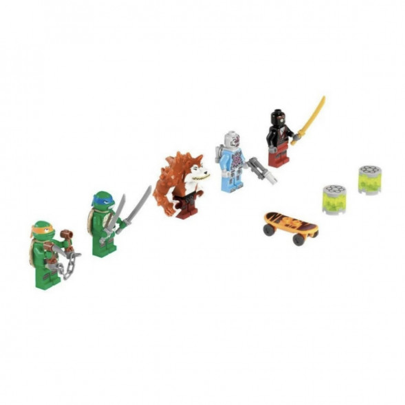 Конструктор Lego 79104 Teenage Mutant Ninja Turtles Погоня на панцирном танке во Владимире