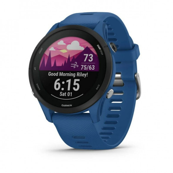Умные часы Garmin Forerunner 255 Sport с синим ремешком 010-02641-11 во Владимире