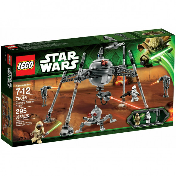 Конструктор LEGO Star Wars 75016 Самонаводящийся дроид-паук во Владимире
