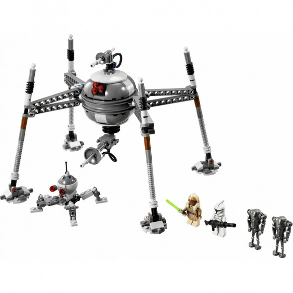 Конструктор LEGO Star Wars 75016 Самонаводящийся дроид-паук во Владимире