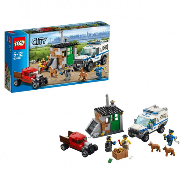 Конструктор LEGO City 60048 Полицейский отряд с собакой во Владимире