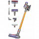 Вертикальный пылесос Dyson V8 Absolute SV25, Silver/Yellow (476596-01) во Владимире