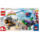 Конструктор LEGO Super Heroes 10782 Схватка Халка и Носорога на грузовиках во Владимире