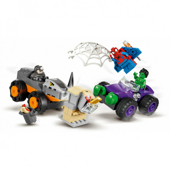 Конструктор LEGO Super Heroes 10782 Схватка Халка и Носорога на грузовиках во Владимире