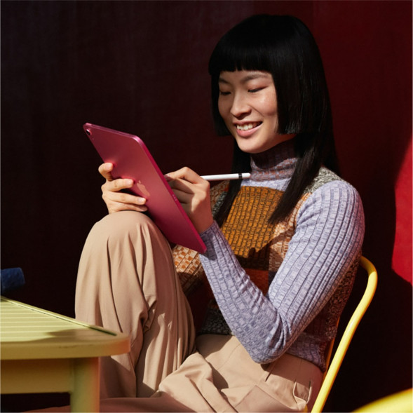 Планшет Apple iPad 11 (2025) Wi-Fi 128 ГБ, розовый во Владимире