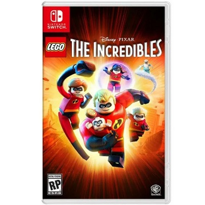 Игра LEGO The Incredibles для Nintendo Switch, картридж во Владимире