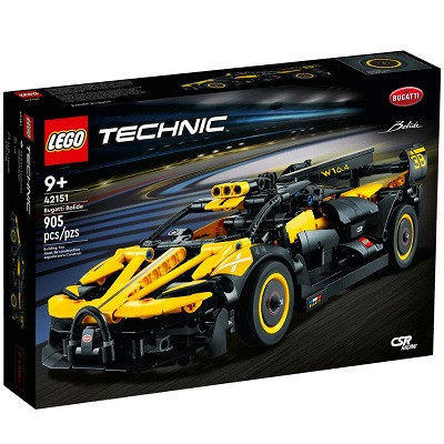 Конструктор LEGO Technic 42151 Бугатти Болид во Владимире