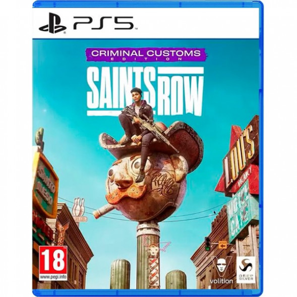 Игра Saints Row. Criminal Customs Edition [PS5, русские субтитры] во Владимире