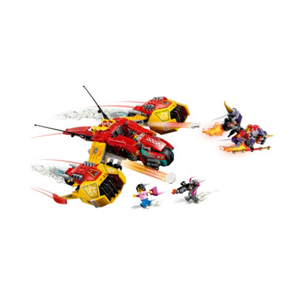Конструктор LEGO Monkie Kid 80008 Реактивный самолёт Манки Кида во Владимире