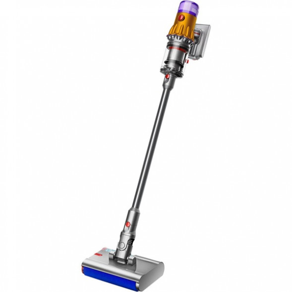 Пылесос Dyson V12S Detect Slim Submarine SV46, Yellow/Nickel во Владимире