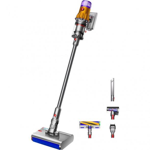 Пылесос Dyson V12S Detect Slim Submarine SV46, Yellow/Nickel во Владимире