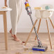 Пылесос Dyson V12S Detect Slim Submarine SV46, Yellow/Nickel во Владимире