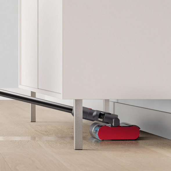 Пылесос Dyson V12S Detect Slim Submarine SV46, Yellow/Nickel во Владимире