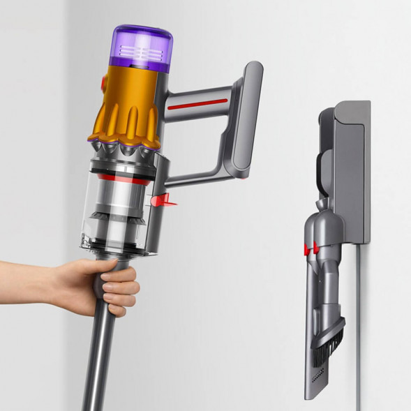 Пылесос Dyson V12S Detect Slim Submarine SV46, Yellow/Nickel во Владимире
