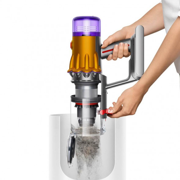 Пылесос Dyson V12S Detect Slim Submarine SV46, Yellow/Nickel во Владимире