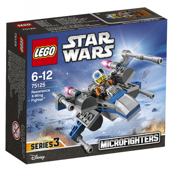 Конструктор LEGO Star Wars 75125 Истребитель Повстанцев  во Владимире