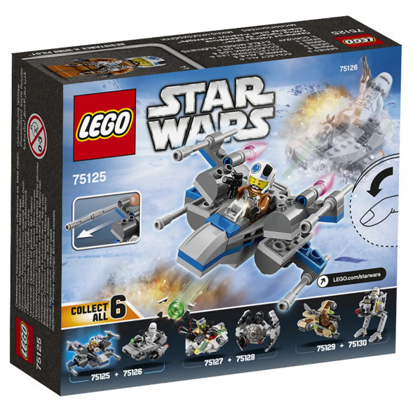 Конструктор LEGO Star Wars 75125 Истребитель Повстанцев  во Владимире