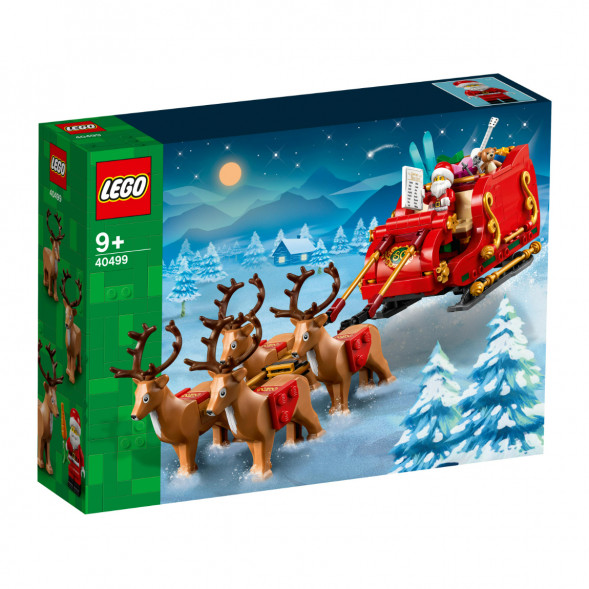 Конструктор LEGO Коллекционные наборы 40499 Сани Деда Мороза во Владимире