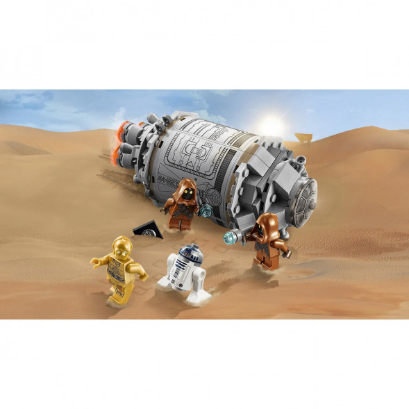 Конструктор LEGO Star Wars 75136 Спасательная капсула дроидов во Владимире