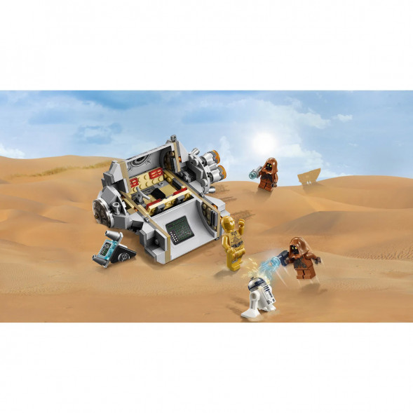 Конструктор LEGO Star Wars 75136 Спасательная капсула дроидов во Владимире