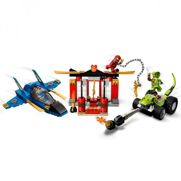 Конструктор LEGO Ninjago 71703 Бой на штормовом истребителе во Владимире