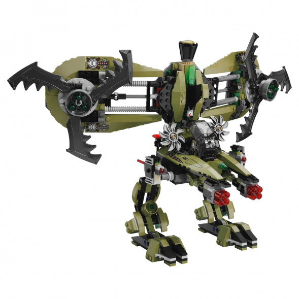 Конструктор LEGO Ultra Agents 70164 Штормовое нападение Сайклона во Владимире